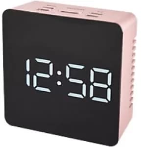 Acctim Digital Alarm 15830 8.2 x 3.9 x 8.2cm Rose Gold