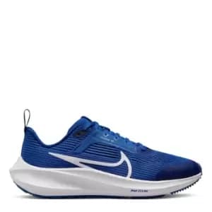 Nike Air Zoom Pegasus 40 Big Kids Road Running Shoes - Blue