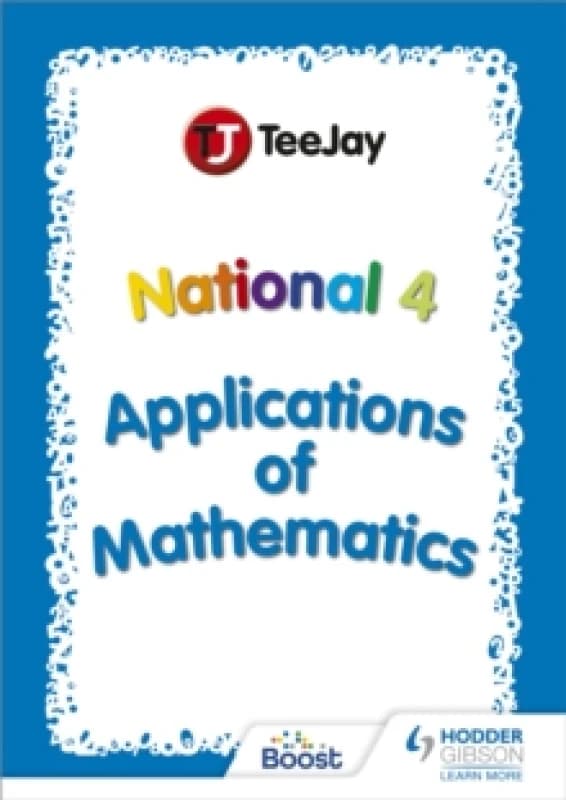 Thomas Strang TeeJay National 4 Applications of Mathematics Book Multi unisex