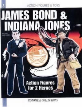 12" Indiana Jones and James Bond by Nicolas Fleurier Paperback