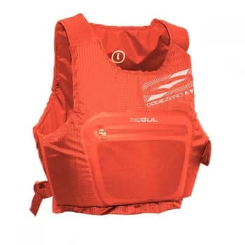 Gul Code Zero Evo 50N Buoyancy Aid - RED