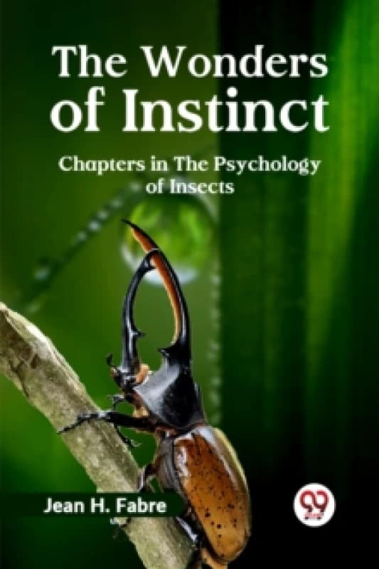 The Wonders of Instinct Chapters in the Psychology of Insects Paperback / softback