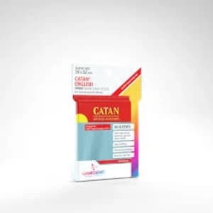 Gamegenic PRIME Catan Sized 56 x 82mm - 50 Sleeves