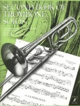 Second Book of Trombone Solos by Peter Goodwin and Leslie Pearson Paperback