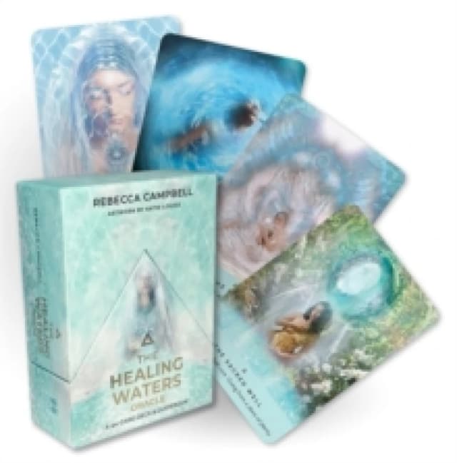 The Healing Waters Oracle : A 44-Card Deck and Guidebook Cards