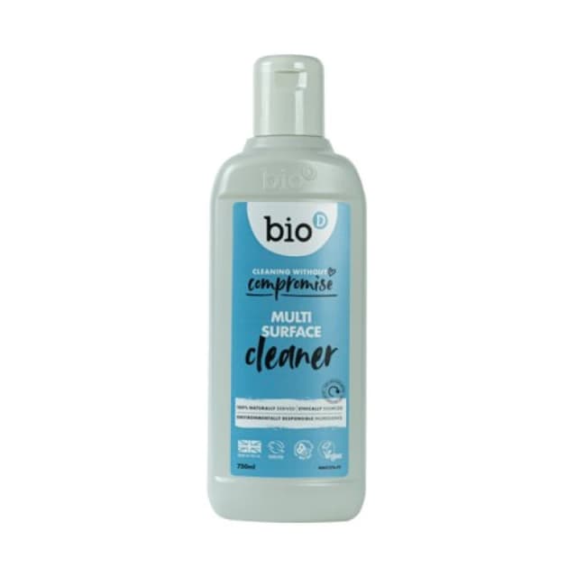 Bio-D Fragrance Free Multi Surface Cleaner 750ml (12 Pack) BMS127a