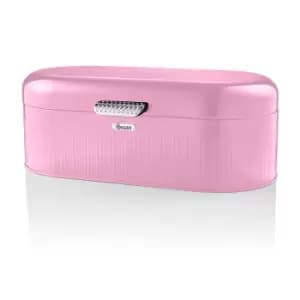 Swan Bread Bin - Pink