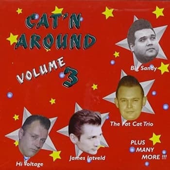 Various Artists - Catn Around Volume 3 CD