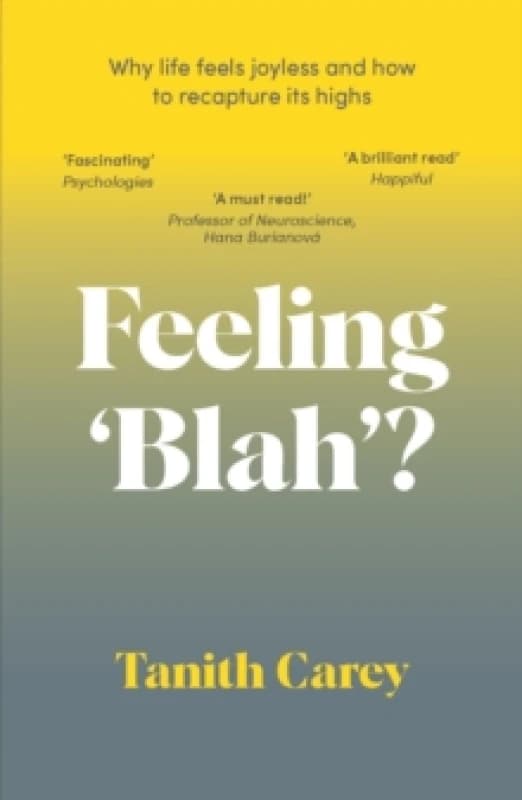 Feeling 'Blah'? Why Life Feels Joyless and How to Recapture Its Highs Paperback / softback