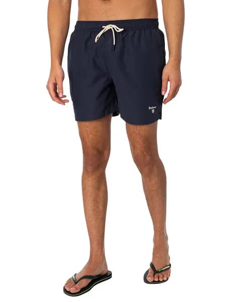 Barbour Staple Logo Swim Shorts Navy XXL