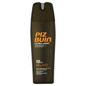 Piz Buin Ultra Light Hydrating Sun Spray Low SPF10 200ml