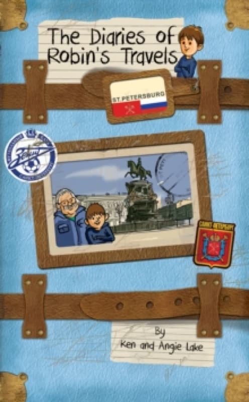 The Diaries of Robin's Travels: St. Petersburg Paperback / softback