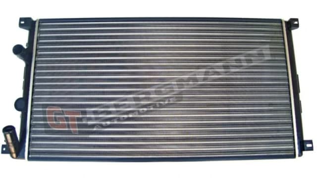 GT-BERGMANN GT10-131 Engine radiator Aluminium, Mechanically jointed cooling fins Radiator,engine cooling (470)