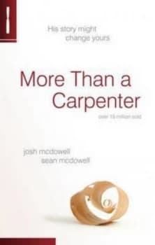 More Than a Carpenter by Josh Mcdowell Paperback