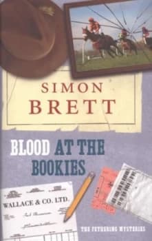Blood at the Bookies by Simon Brett Hardback