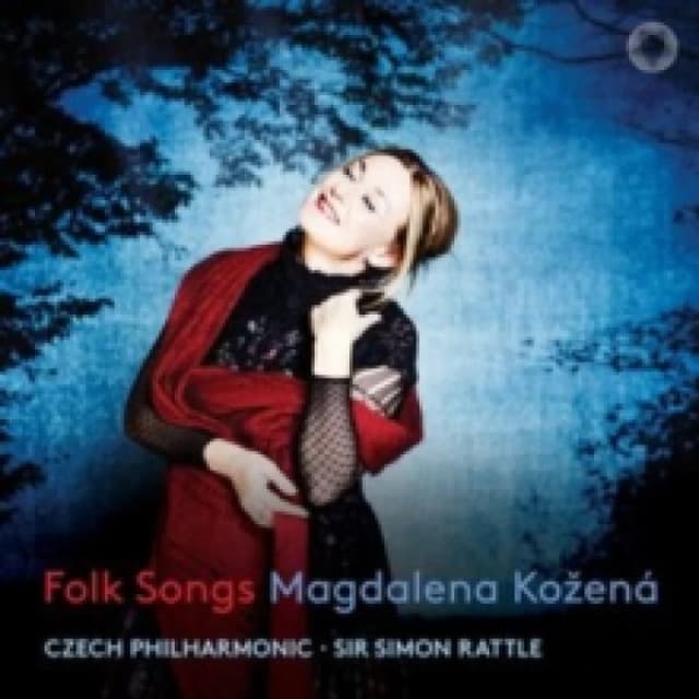 Magdalena Kozen: Folk Songs CD / Album