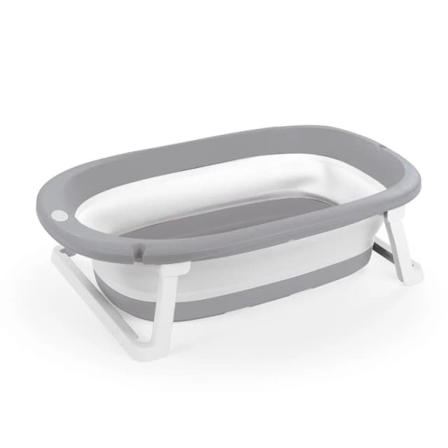 Dolu Folding Baby Bathtub Grey unisex One Size