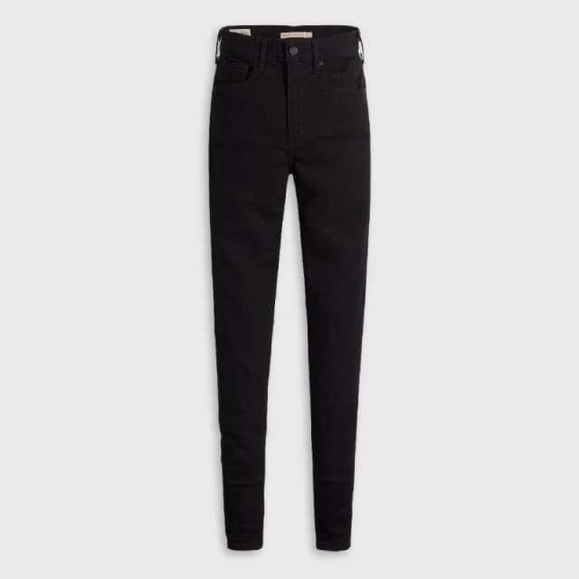 Levis Mile High Super Skinny Jeans Black Celestial female 25 L28
