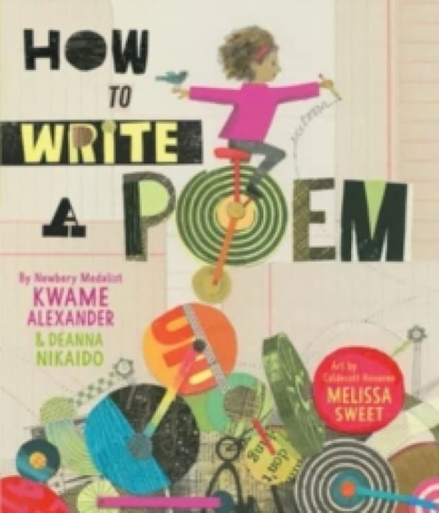 Deanna Nikaido How to Write a Poem Book Multi unisex