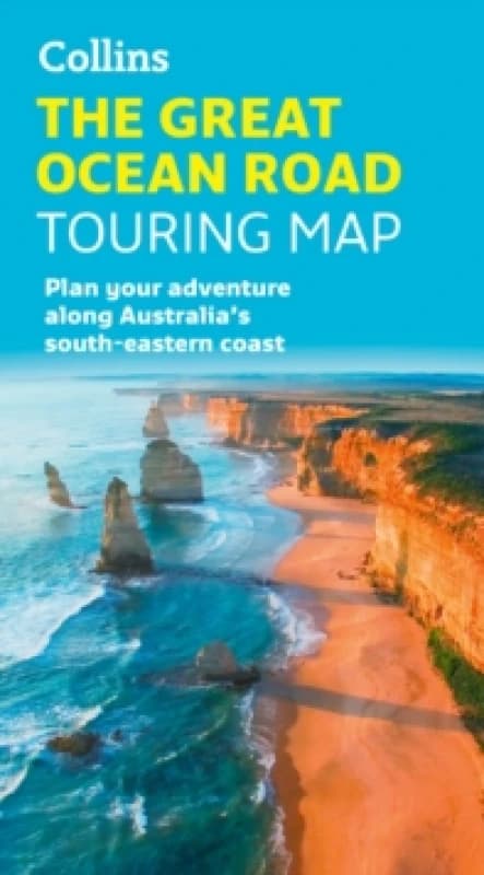 Collins The Great Ocean Road Touring Map. By Collins Maps Books
