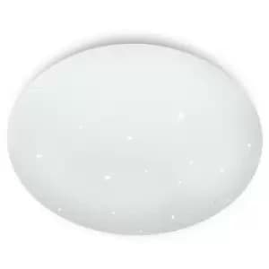 Cristal Sever LED Flush Light 100W Stars Effect Round