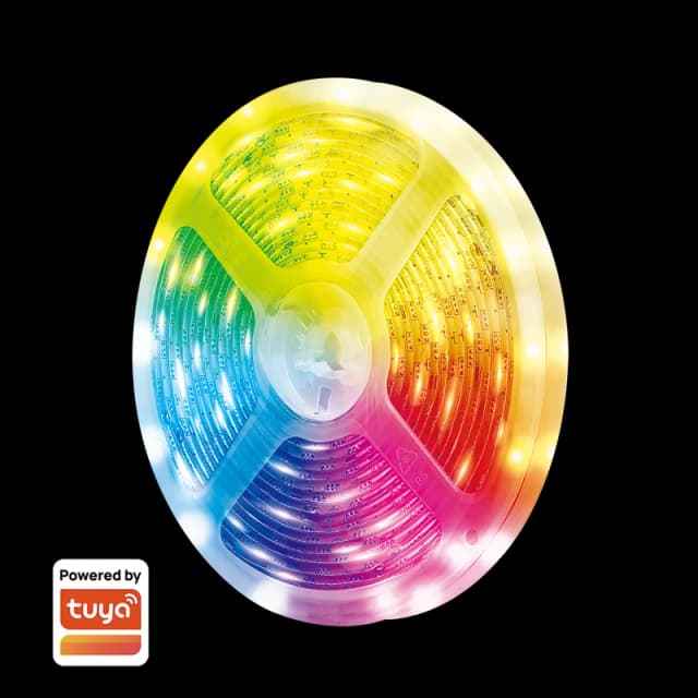 LogiLink WiFi Smart RGB+5700K Light Strip. 5m. Tuya compatible