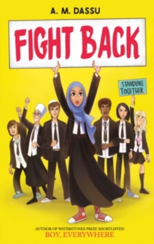 A. M. Dassu Fight Back Book Multi unisex