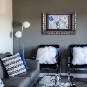 45702021C-056 Multicolor Decorative Canvas Painting