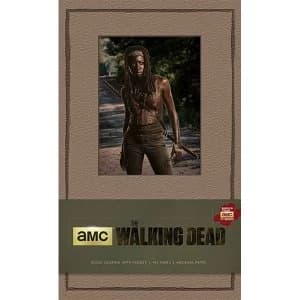 Michonne (The Walking Dead) Hardcover Ruled Journal