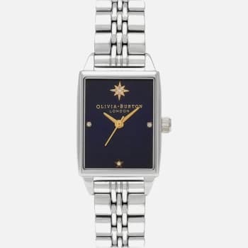 Olivia Burton Womens Celestial Watch - Blue & Silver