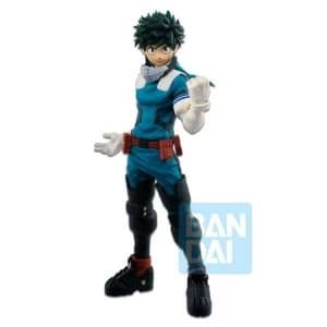 Izuku Midoriya (Fighting Heroes feat. One's Justice) My Hero Academia Ichibansho PVC Statue