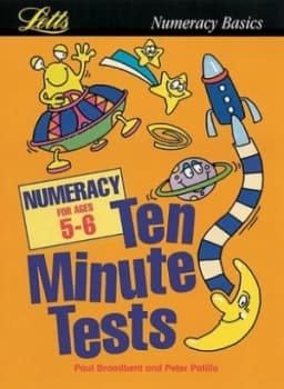 Numeracy for Ages 5-6 by Paul Broadbent and Peter Patilla Paperback