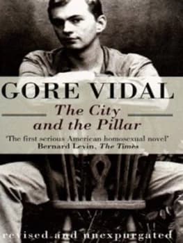 The City and the Pillar by Gore Vidal Paperback