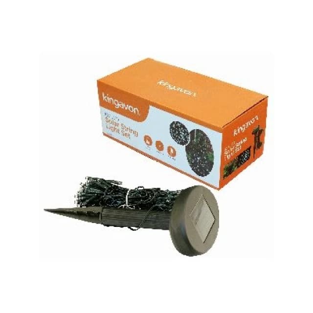 Kingavon 100 LED Solar String Light Set