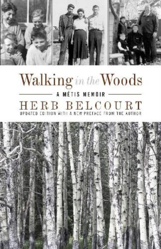 Walking in the Woods : A Metis Memoir Paperback / softback