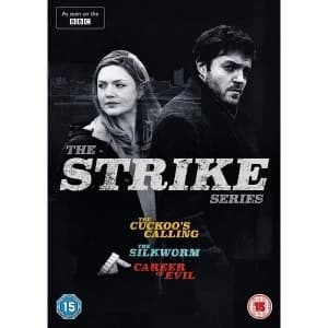 Strike - The Complete Series DVD