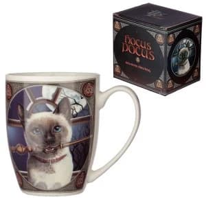 Hocus Pocus Cat Lisa Parker New Bone China Mug