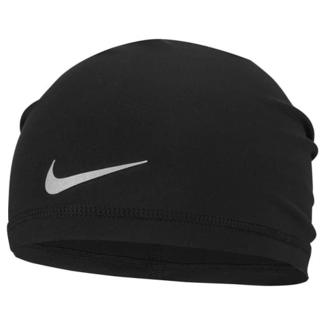 Nike Mens Dri-FIT U Peak Beanie in Black Male One Size
