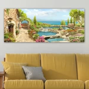 YTY560348674_50120 Multicolor Decorative Canvas Painting