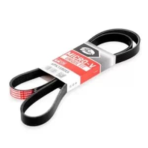 GATES V-ribbed belt AUDI,SEAT 6PK1580XS 03L903137A,03L903137F,03L903137A Serpentine belt,Auxiliary belt,Poly V-belt,Ribbed belt,Multi V-belt,Poly belt