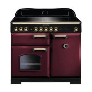 Rangemaster 115590 CDL100EICY-B Classic Deluxe 100cm Induction Range Cooker Cran-B