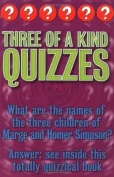 Three of a Kind Quizzes by Christopher Rigby Book