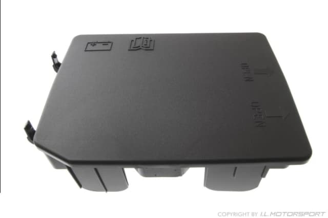 DT Spare Parts 5.81001 Cover, battery box Cover,battery box (4063)