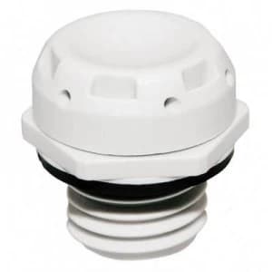 Pressure compensation piece M12 Polyamide Light grey Wiska EVSP 12