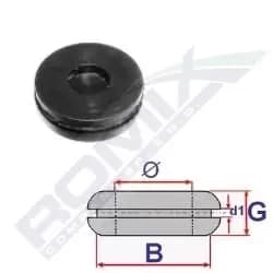 ROMIX Grommet C60495