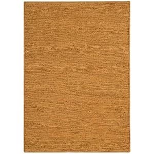 Asiatic Jute Rug - 120 x 170cm - Gold