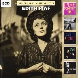 Edith Piaf - Timeless Classic Albums CD