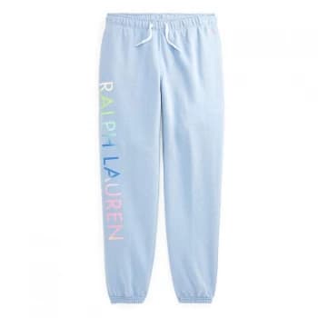 Polo Ralph Lauren Polo Ralph Lauren Leg Logo Jogger - Chambray Blue