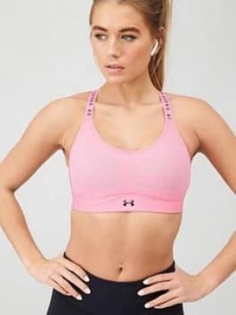 Urban Armor Gear Infinity Mid Heather Bra - Light Pink