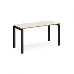 Home Desk E146-K-WO Beech 1,400 x 600 x 725 mm